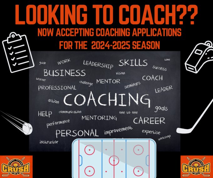 Applications for Head Coach positions now open!